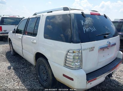 2006 MERCURY MOUNTAINEER PREMIER White  Gasoline 4M2EU38866UJ13470 photo #4