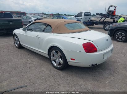 2007 BENTLEY CONTINENTAL GTC White  Gasoline SCBDR33W77C048907 photo #4