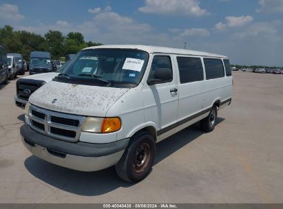 1998 DODGE RAM WAGON 3500 VALUE White  Gasoline 2B5WB35Z9WK135393 photo #3