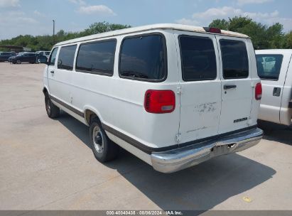 1998 DODGE RAM WAGON 3500 VALUE White  Gasoline 2B5WB35Z9WK135393 photo #4