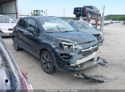 2016 FIAT 500X EASY Green  Gasoline ZFBCFXBT3GP379396 photo #1