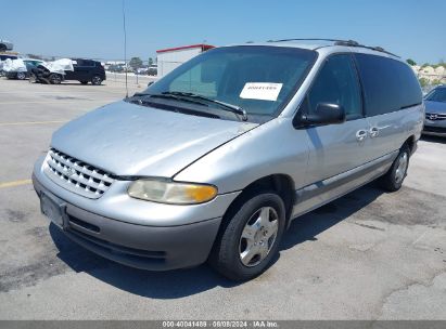 2000 CHRYSLER GRAND VOYAGER SE Silver  Flexible Fuel 2C4GJ44G7YR756209 photo #3