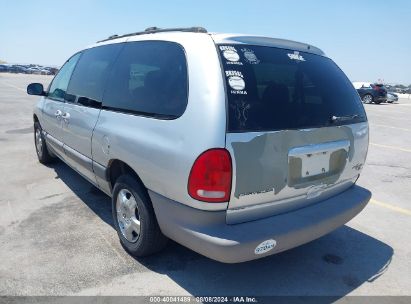 2000 CHRYSLER GRAND VOYAGER SE Silver  Flexible Fuel 2C4GJ44G7YR756209 photo #4