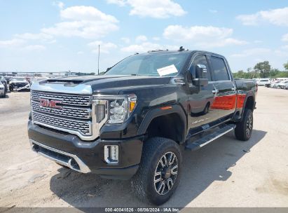 2020 GMC SIERRA 2500HD 4WD  STANDARD BED DENALI   Gasoline 1GT49RE74LF180604 photo #3