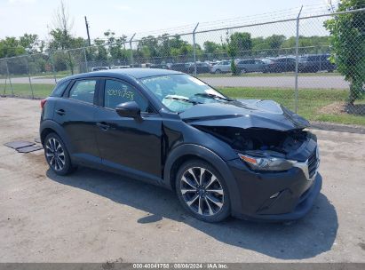 2019 MAZDA CX-3 TOURING Black  Gasoline JM1DKFC77K0440307 photo #1