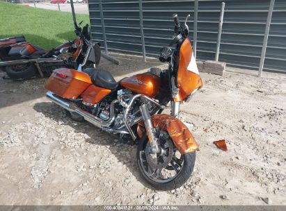 2015 HARLEY-DAVIDSON FLHXS STREET GLIDE SPECIAL Orange  Gasoline 1HD1KRM11FB671792 photo #1