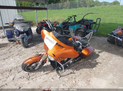 2015 HARLEY-DAVIDSON FLHXS STREET GLIDE SPECIAL Orange  Gasoline 1HD1KRM11FB671792 photo #3