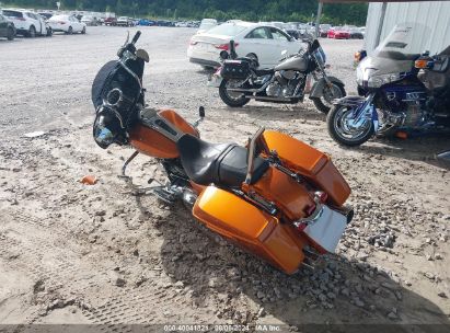 2015 HARLEY-DAVIDSON FLHXS STREET GLIDE SPECIAL Orange  Gasoline 1HD1KRM11FB671792 photo #4