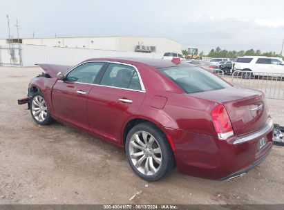 2020 CHRYSLER 300 LIMITED Red  Flexible Fuel 2C3CCAEG2LH127949 photo #4