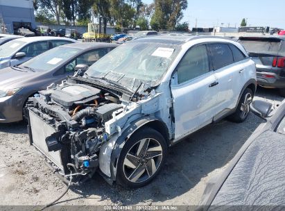 2021 HYUNDAI NEXO LIMITED White  Other KM8J84A65MU015028 photo #3