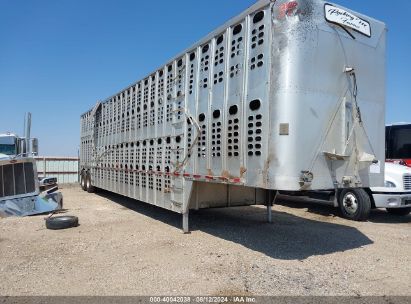 2017 WILSON TRAILER CO CATTLE TRAILER   Other 1W16502A2H5552623 photo #1