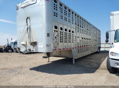 2017 WILSON TRAILER CO CATTLE TRAILER   Other 1W16502A2H5552623 photo #3