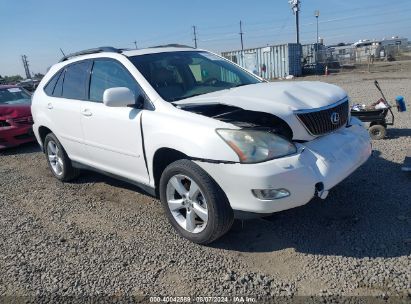 2005 LEXUS RX 330 White  Gasoline 2T2HA31U75C059445 photo #1