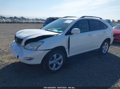 2005 LEXUS RX 330 White  Gasoline 2T2HA31U75C059445 photo #3