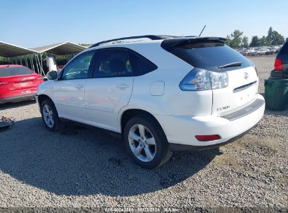 2005 LEXUS RX 330 White  Gasoline 2T2HA31U75C059445 photo #4