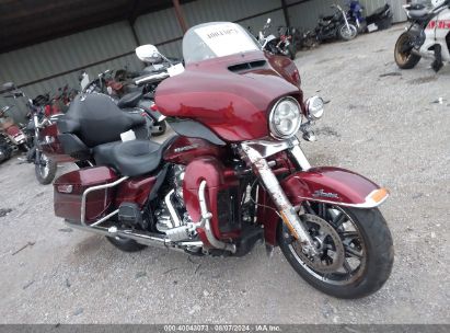 2016 HARLEY-DAVIDSON FLHTK ULTRA LIMITED Burgundy  Gasoline 1HD1KEL11GB665650 photo #1