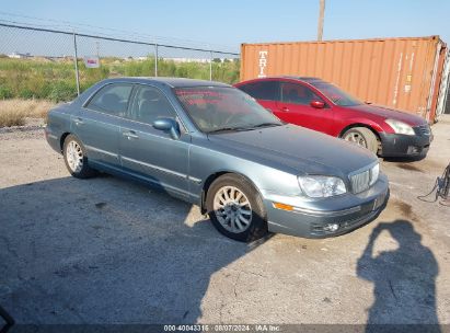 2004 HYUNDAI XG350 L Blue  Gasoline KMHFU45E54A330304 photo #1