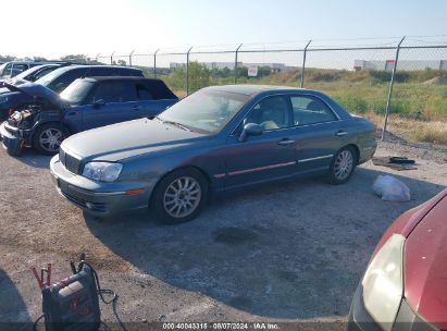 2004 HYUNDAI XG350 L Blue  Gasoline KMHFU45E54A330304 photo #3