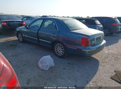 2004 HYUNDAI XG350 L Blue  Gasoline KMHFU45E54A330304 photo #4