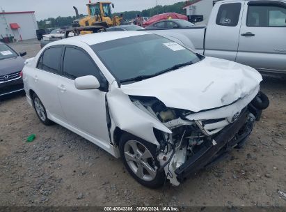 2012 TOYOTA COROLLA S White  Gasoline 2T1BU4EE4CC873253 photo #1