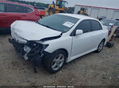 2012 TOYOTA COROLLA S White  Gasoline 2T1BU4EE4CC873253 photo #3