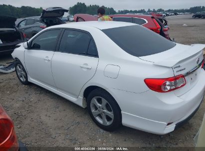 2012 TOYOTA COROLLA S White  Gasoline 2T1BU4EE4CC873253 photo #4