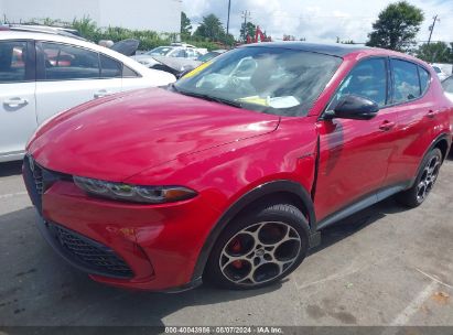 2024 ALFA ROMEO TONALE VELOCE EAWD ZASPATDW8R3045859 photo #3