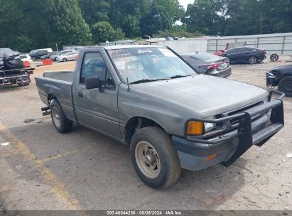 1992 ISUZU CONVENTIONAL SHORT WHEELBASE Gray  Gasoline 4S1CL11L7N4217461 photo #1