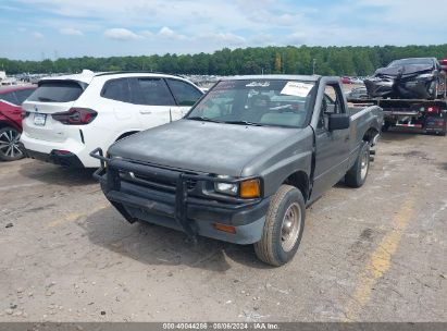 1992 ISUZU CONVENTIONAL SHORT WHEELBASE Gray  Gasoline 4S1CL11L7N4217461 photo #3