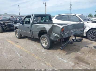 1992 ISUZU CONVENTIONAL SHORT WHEELBASE Gray  Gasoline 4S1CL11L7N4217461 photo #4