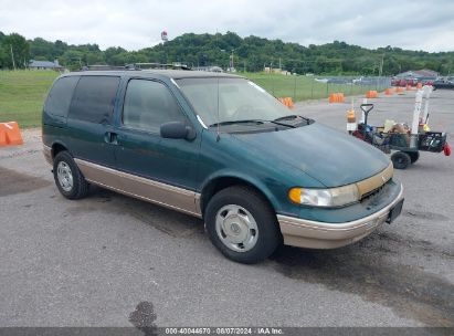 1994 MERCURY VILLAGER Green  Gasoline 4M2DV11W2RDJ47996 photo #1