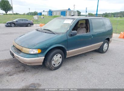 1994 MERCURY VILLAGER Green  Gasoline 4M2DV11W2RDJ47996 photo #3