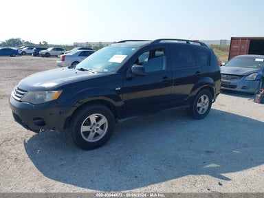 2007 MITSUBISHI OUTLANDER ES/LS JA4MS31X27Z010845 photo #3