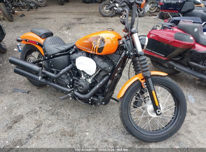 2021 HARLEY-DAVIDSON FXBBS Orange  Gasoline 1HD1YYK17MB057256 photo #1