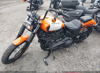 2021 HARLEY-DAVIDSON FXBBS Orange  Gasoline 1HD1YYK17MB057256 photo #3