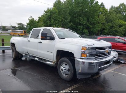 2017 CHEVROLET SILVERADO 3500HD WT White  Diesel 1GC4KYCY1HF142863 photo #1