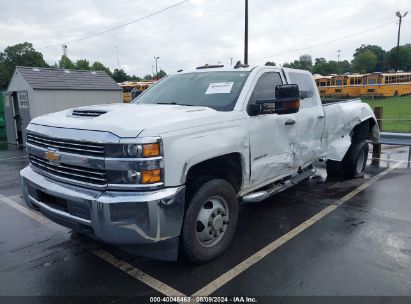 2017 CHEVROLET SILVERADO 3500HD WT White  Diesel 1GC4KYCY1HF142863 photo #3