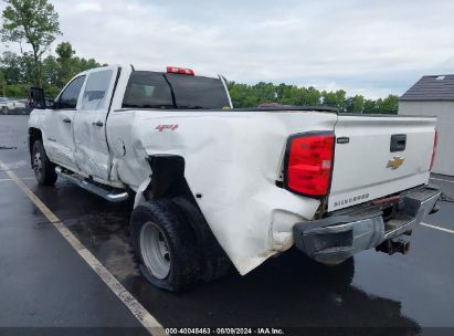 2017 CHEVROLET SILVERADO 3500HD WT White  Diesel 1GC4KYCY1HF142863 photo #4