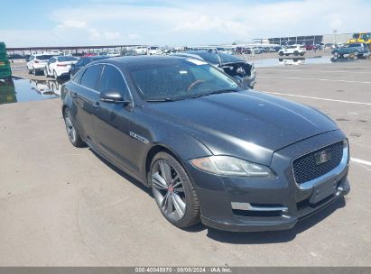 2016 JAGUAR XJ SUPERCHARGED Black  Gasoline SAJWA1CE7GMV94143 photo #1