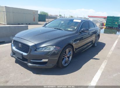 2016 JAGUAR XJ SUPERCHARGED Black  Gasoline SAJWA1CE7GMV94143 photo #3