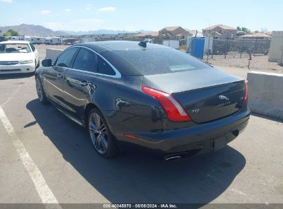 2016 JAGUAR XJ SUPERCHARGED Black  Gasoline SAJWA1CE7GMV94143 photo #4