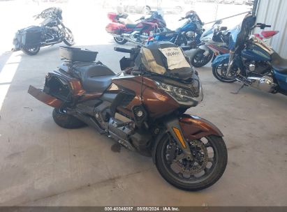 2018 HONDA GL1800 B Brown  Gasoline JH2SC7911JK000123 photo #1