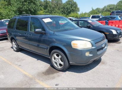 2006 CHEVROLET UPLANDER LT Blue  Gasoline 1GNDV33L66D175436 photo #1