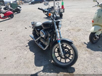 2019 HARLEY-DAVIDSON XL883 L Black  Gasoline 1HD4CR231KC414330 photo #1