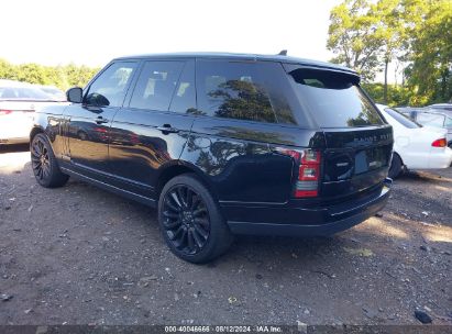 2016 LAND ROVER RANGE ROVER 5.0L V8 SUPERCHARGED Black  Gasoline SALGS2EF8GA286937 photo #4