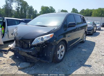 2020 TOYOTA SIENNA L Black  Gasoline 5TDZZ3DC5LS052860 photo #3