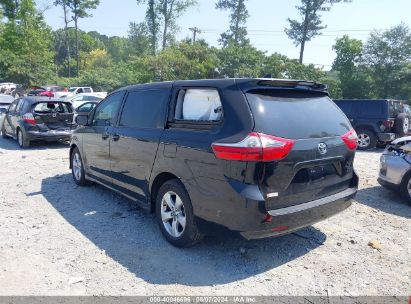 2020 TOYOTA SIENNA L Black  Gasoline 5TDZZ3DC5LS052860 photo #4