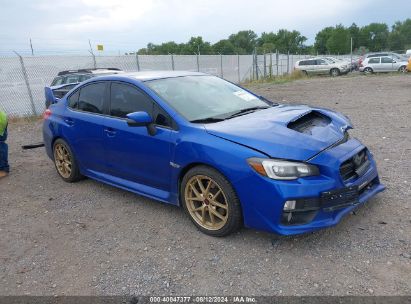 2015 SUBARU WRX STI LAUNCH EDITION Blue  Gasoline JF1VA2W69F9804804 photo #1