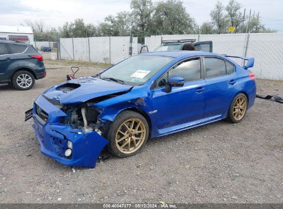 2015 SUBARU WRX STI LAUNCH EDITION Blue  Gasoline JF1VA2W69F9804804 photo #3