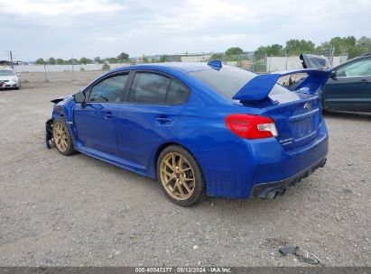 2015 SUBARU WRX STI LAUNCH EDITION Blue  Gasoline JF1VA2W69F9804804 photo #4